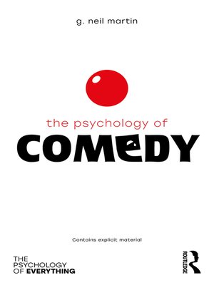 cover image of The Psychology of Comedy